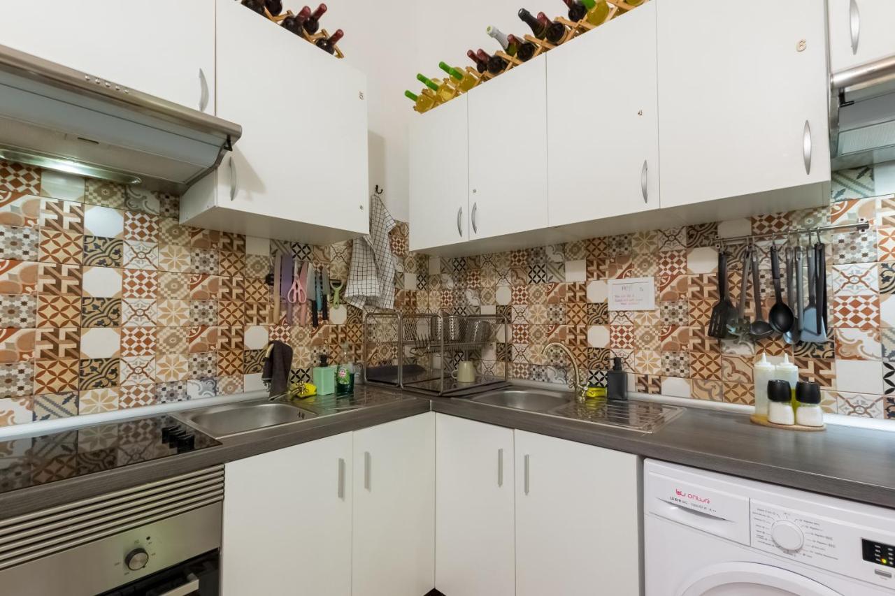 Social - Kitchen Home - Apartment Мадрид Экстерьер фото